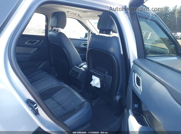 SALYB2EX5KA215992 2019 LAND ROVER RANGE ROVER VELAR Серебряный Вид наклейки с VIN-кодом