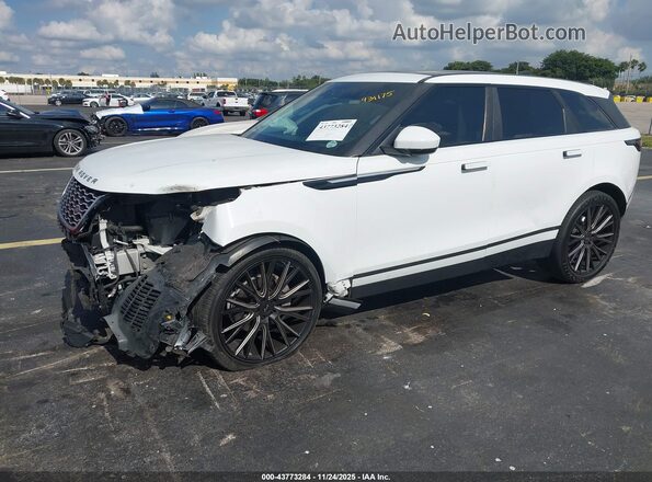 SALYB2EX5LA255250 2020 LAND ROVER RANGE ROVER VELAR White Front left
