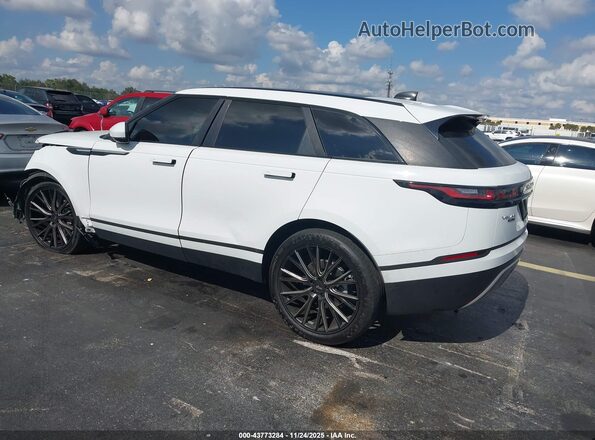 SALYB2EX5LA255250 2020 LAND ROVER RANGE ROVER VELAR White Rear left
