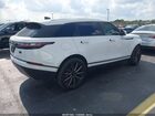 2020 Land Rover Range Rover Velar P250 S White vin: SALYB2EX5LA255250