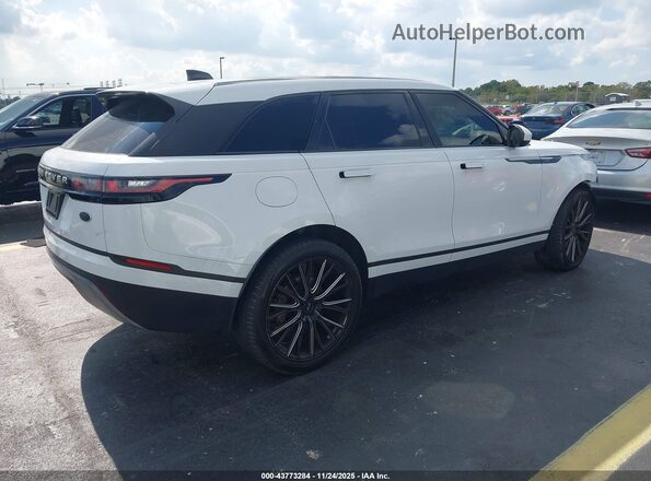 SALYB2EX5LA255250 2020 LAND ROVER RANGE ROVER VELAR White Rear right