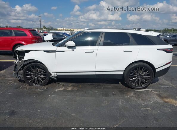 SALYB2EX5LA255250 2020 LAND ROVER RANGE ROVER VELAR White 360 interior view
