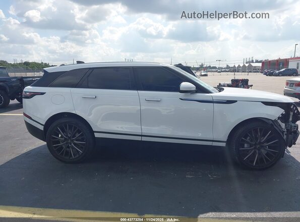 SALYB2EX5LA255250 2020 LAND ROVER RANGE ROVER VELAR White Rear interior view