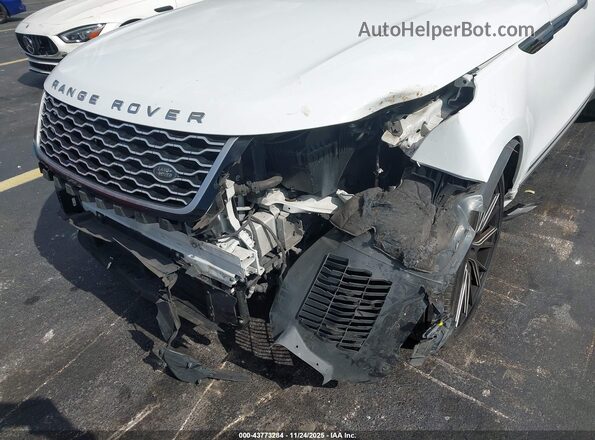 SALYB2EX5LA255250 2020 LAND ROVER RANGE ROVER VELAR White Front view