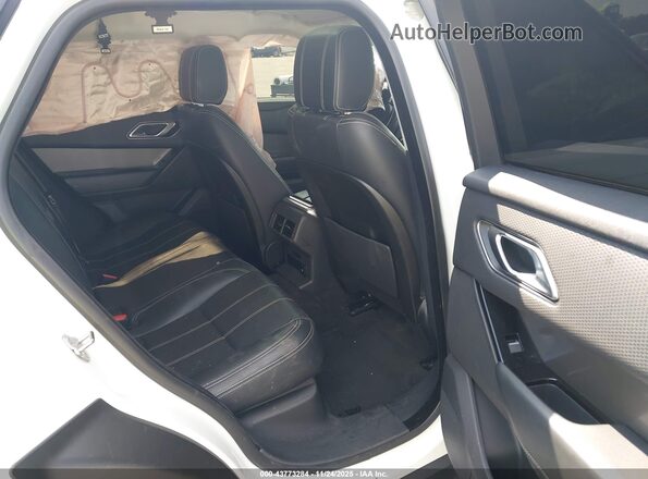 SALYB2EX5LA255250 2020 LAND ROVER RANGE ROVER VELAR White VIN sticker view