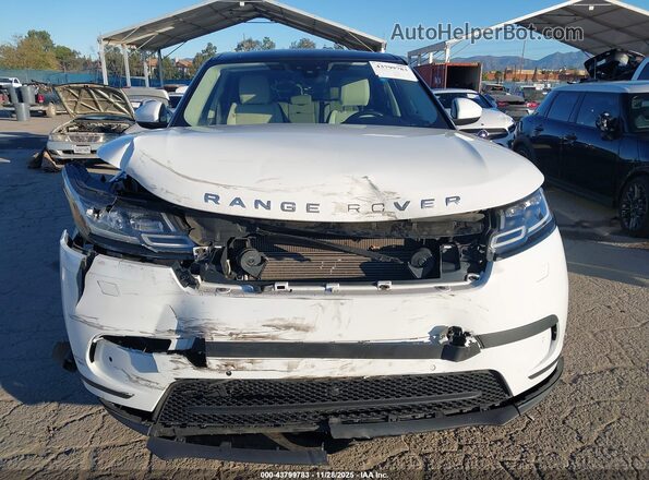 SALYB2EX8LA272561 2020 LAND ROVER RANGE ROVER VELAR Белый Вид спереди
