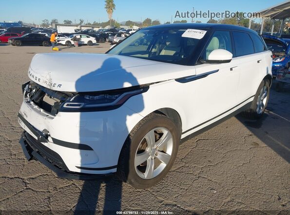 SALYB2EX8LA272561 2020 LAND ROVER RANGE ROVER VELAR Белый Передняя левая четверть