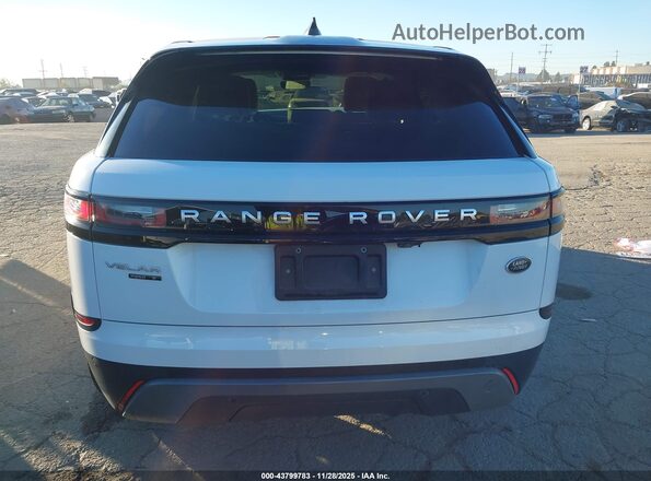 SALYB2EX8LA272561 2020 LAND ROVER RANGE ROVER VELAR Белый 