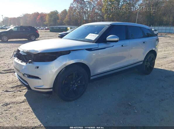 SALYB2EXXLA276157 2020 LAND ROVER RANGE ROVER VELAR Silver Front left
