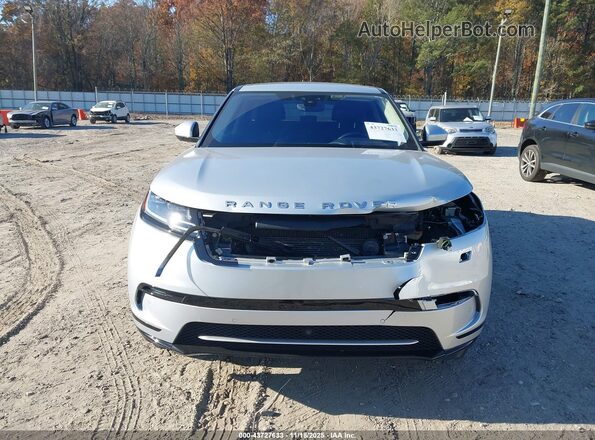 SALYB2EXXLA276157 2020 LAND ROVER RANGE ROVER VELAR Silver Rear interior view