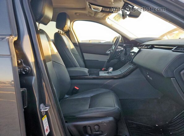 SALYJ2EX1RA385103 2024 LAND ROVER RANGE Gray Front interior view