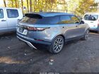 2021 Land Rover Range Rover Velar P250 S Синий vin: SALYJ2EX3MA316356