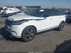 2022 Land Rover Range Rover Velar P250 S Белый vin: SALYJ2EX8NA346955