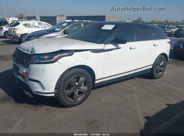 SALYJ2EX8NA346955 2022 LAND ROVER RANGE ROVER VELAR Белый Передняя левая четверть