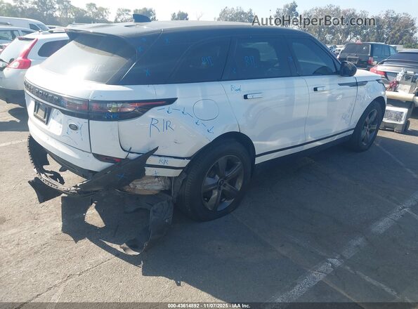 SALYJ2EX8NA346955 2022 LAND ROVER RANGE ROVER VELAR Белый Задняя правая четверть