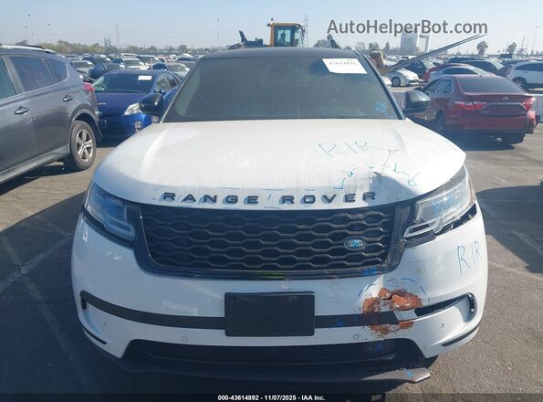 SALYJ2EX8NA346955 2022 LAND ROVER RANGE ROVER VELAR Белый Вид щитка приборов