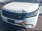 2022 Land Rover Range Rover Velar P250 S Белый vin: SALYJ2EX8NA346955