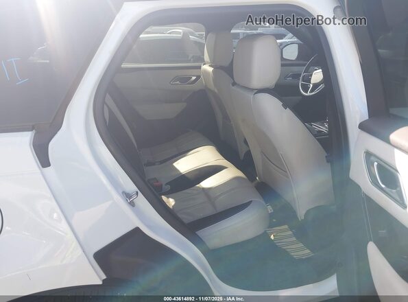 SALYJ2EX8NA346955 2022 LAND ROVER RANGE ROVER VELAR Белый Вид наклейки с VIN-кодом