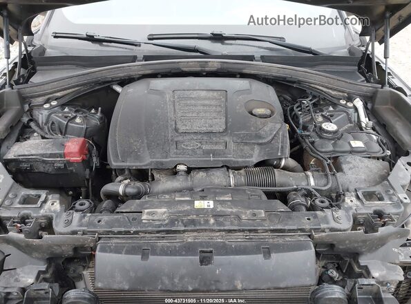 SALYK2EX2LA269333 2020 LAND ROVER RANGE ROVER VELAR Black Вид ззаду