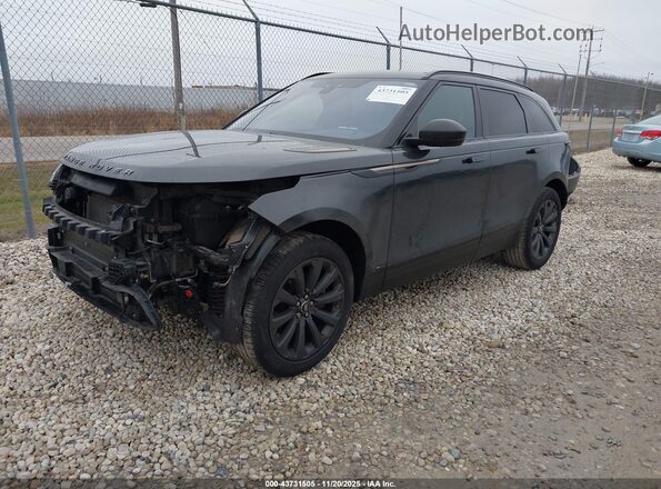 SALYK2EX2LA269333 2020 LAND ROVER RANGE ROVER VELAR Black Передня ліва чверть