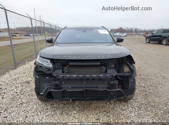 SALYK2EX2LA269333 2020 LAND ROVER RANGE ROVER VELAR Black Вид задньої частини салону