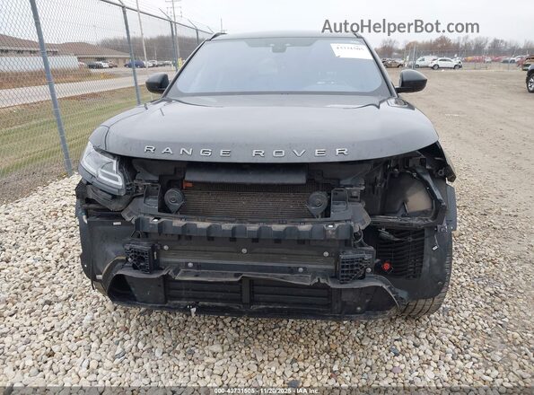 SALYK2EX2LA269333 2020 LAND ROVER RANGE ROVER VELAR Black Вид спереду