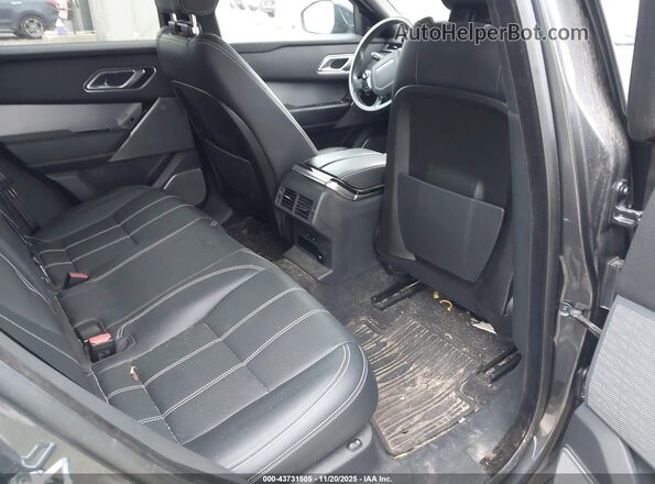 SALYK2EX2LA269333 2020 LAND ROVER RANGE ROVER VELAR Black Вид наклейки з VIN-кодом