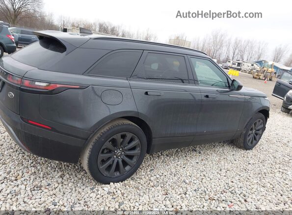 SALYK2EX2LA269333 2020 LAND ROVER RANGE ROVER VELAR Black Панорамний вид салону 360°
