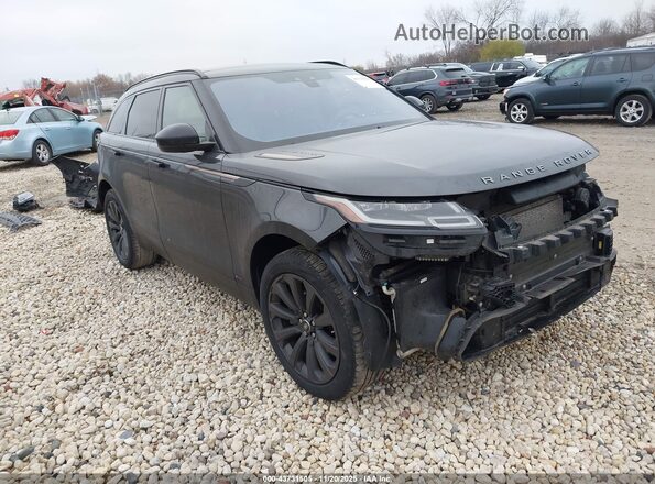SALYK2EX2LA269333 2020 LAND ROVER RANGE ROVER VELAR Black Передня права чверть