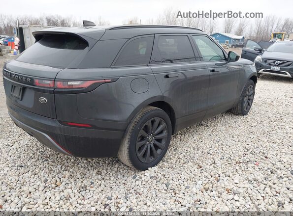 SALYK2EX2LA269333 2020 LAND ROVER RANGE ROVER VELAR Black Задня права чверть