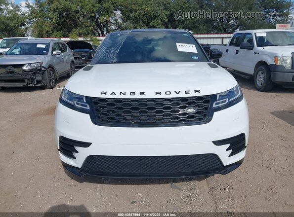 SALYK2EX8LA277131 2020 LAND ROVER RANGE ROVER VELAR Белый Вид щитка приборов