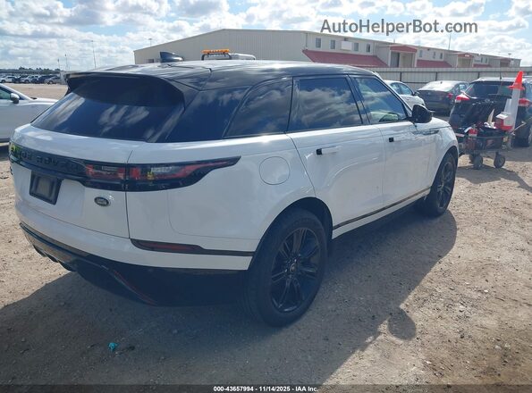 SALYK2EX8LA277131 2020 LAND ROVER RANGE ROVER VELAR Белый Задняя правая четверть
