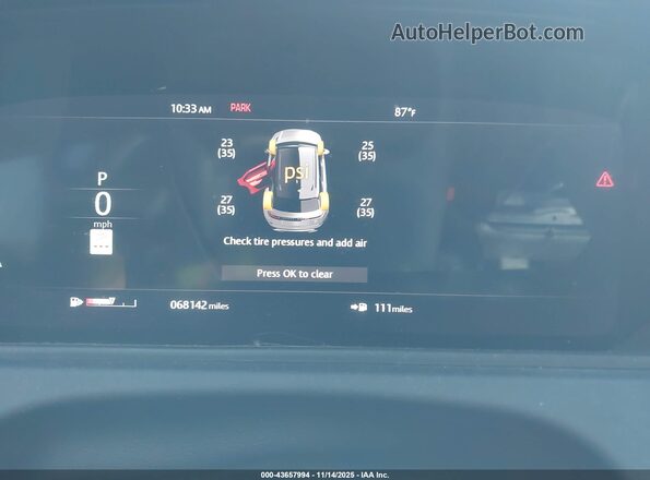 SALYK2EX8LA277131 2020 LAND ROVER RANGE ROVER VELAR Белый Вид задних сидений