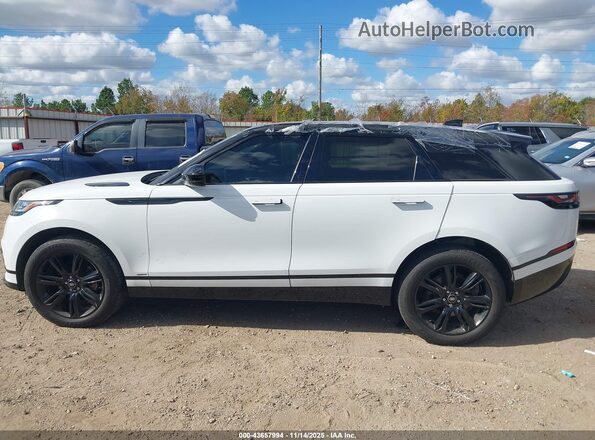 SALYK2EX8LA277131 2020 LAND ROVER RANGE ROVER VELAR Белый Панорамный вид салона 360°