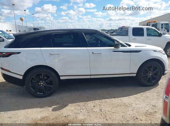 SALYK2EX8LA277131 2020 LAND ROVER RANGE ROVER VELAR Белый Вид задней части салона