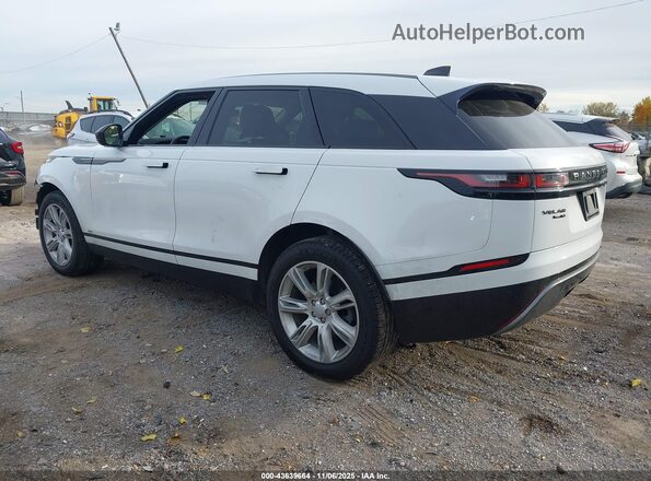 SALYK2EX8LA287965 2020 LAND ROVER RANGE ROVER VELAR Белый Задняя левая четверть