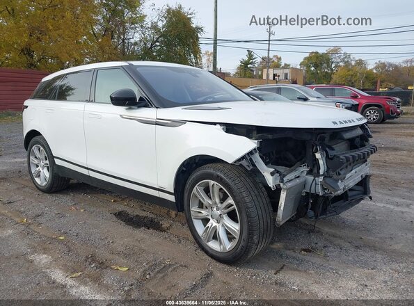 SALYK2EX8LA287965 2020 LAND ROVER RANGE ROVER VELAR Белый Передняя правая четверть