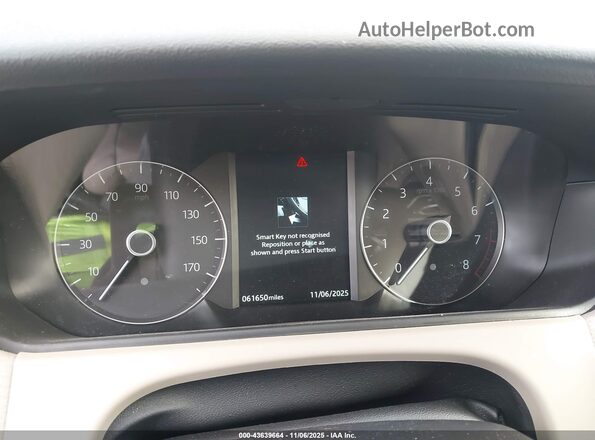SALYK2EX8LA287965 2020 LAND ROVER RANGE ROVER VELAR Белый Вид задних сидений