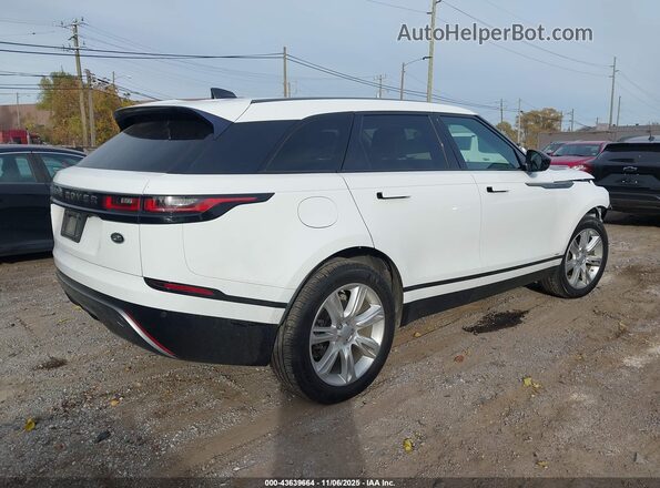 SALYK2EX8LA287965 2020 LAND ROVER RANGE ROVER VELAR Белый Задняя правая четверть