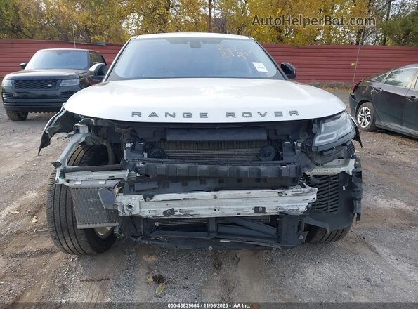 SALYK2EX8LA287965 2020 LAND ROVER RANGE ROVER VELAR Белый Вид спереди