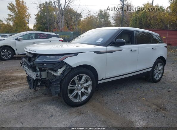 SALYK2EX8LA287965 2020 LAND ROVER RANGE ROVER VELAR Белый Передняя левая четверть