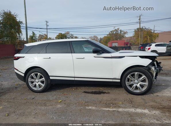 SALYK2EX8LA287965 2020 LAND ROVER RANGE ROVER VELAR Белый Вид задней части салона