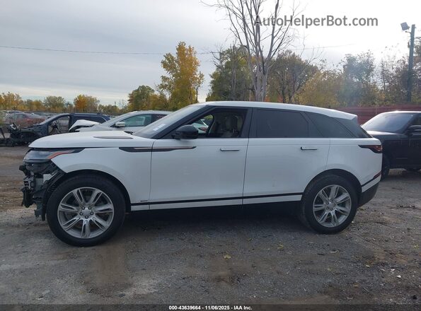 SALYK2EX8LA287965 2020 LAND ROVER RANGE ROVER VELAR Белый Панорамный вид салона 360°