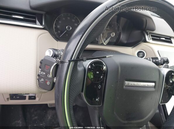 SALYK2EX8LA287965 2020 LAND ROVER RANGE ROVER VELAR Белый Вид панели приборов