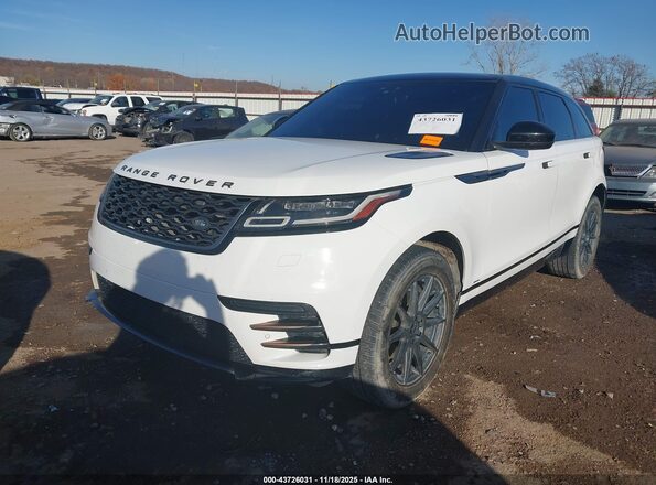 SALYK2EXXLA291774 2020 LAND ROVER RANGE ROVER VELAR White Front left