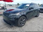 2025 Land Rover Range Rover Velar P250 Dynamic Se Черный vin: SALYL2EX1SA395470