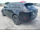 2025 Land Rover Range Rover Velar P250 Dynamic Se Черный vin: SALYL2EX1SA395470