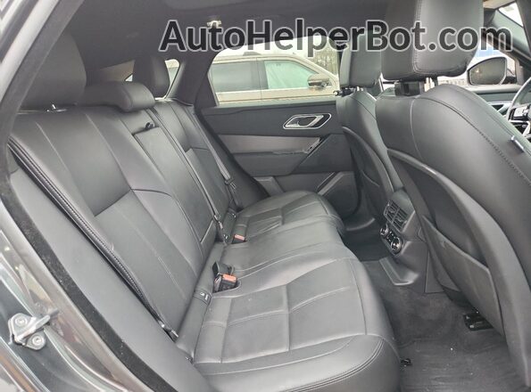 SALYL2EX4RA383484 2024 LAND ROVER RANGE Серый Вид задней части салона