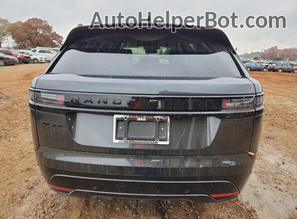 SALYL2EX4RA383484 2024 LAND ROVER RANGE Серый Вид сзади