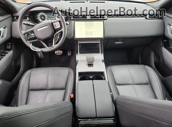 SALYL2EX4RA383484 2024 LAND ROVER RANGE Серый Вид панели приборов